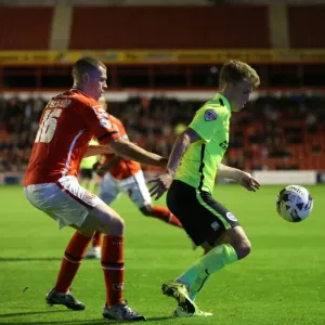 Brighton and Hove Albion Take on Walsall in the Capital One Cup (25AUG15)