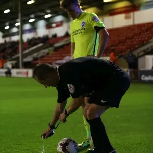 Brighton and Hove Albion Take on Walsall in Capital One Cup Clash (25AUG15)