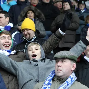 Brighton & Hove Albion at Watford (F.A. Cup) - Season 2010-11: Away Game Brighton & Hove Albion at Watford (F.A. Cup) - Season 2010-11: Away Game