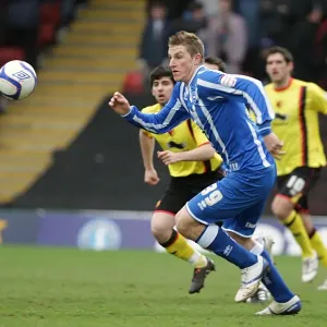 Brighton & Hove Albion at Watford (F.A. Cup) - Season 2010-11: Away Game Brighton & Hove Albion at Watford (F.A. Cup) - Season 2010-11: Away Game