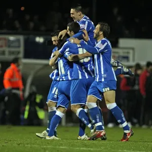 Brighton & Hove Albion at Woking: 2010-11 FA Cup Away Game Brighton & Hove Albion at Woking: 2010-11 FA Cup Away Game