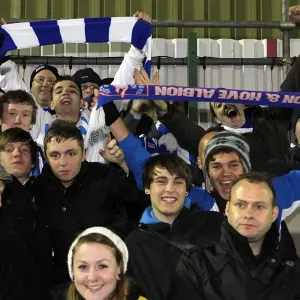 Brighton & Hove Albion at Woking (FA Cup) - 2010-11 Season Away Game Brighton & Hove Albion at Woking (FA Cup) - 2010-11 Season Away Game