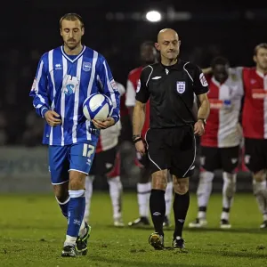 Brighton & Hove Albion at Woking (FA Cup) - 2010-11 Season Away Game Brighton & Hove Albion at Woking (FA Cup) - 2010-11 Season Away Game