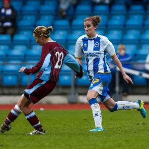 Brighton & Hove Albion Women: 2013-14 Season - Chesham Match Brighton & Hove Albion Women: 2013-14 Season - Chesham Match