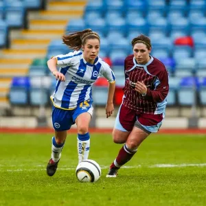 Brighton & Hove Albion Women: 2013-14 Season - Chesham Match Brighton & Hove Albion Women: 2013-14 Season - Chesham Match