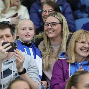 Brighton and Hove Albion Women v Everton Women Women's Super League 19APR24