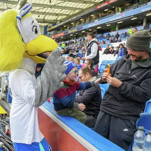 Brighton and Hove Albion Women v Leicester City Women<br> Women's Super League<br> 16NOV25