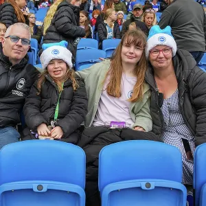 Brighton and Hove Albion Women v Leicester City Women<br> Women's Super League<br> 16NOV25