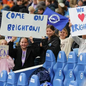 Brighton and Hove Albion Women v Leicester City Women<br> Women's Super League<br> 16NOV25