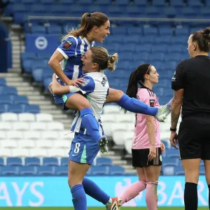 Brighton and Hove Albion Women v Leicester City Women<br> Women's Super League<br> 16NOV25<br> Brighton and Hove Albion Women v Leicester City Women<br> Women's Super League<br> 16NOV25
