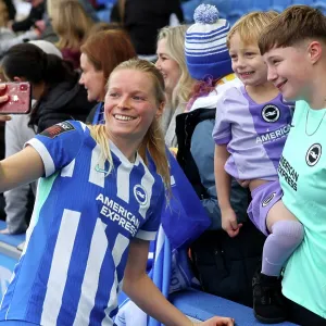 Brighton and Hove Albion Women v Leicester City Women<br> Women's Super League<br> 16NOV25<br> Brighton and Hove Albion Women v Leicester City Women<br> Women's Super League<br> 16NOV25