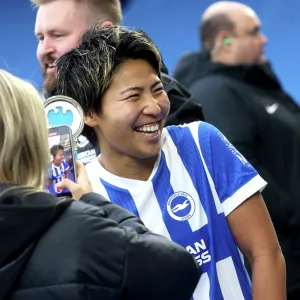 Brighton and Hove Albion Women v Leicester City Women<br> Women's Super League<br> 16NOV25<br> Brighton and Hove Albion Women v Leicester City Women<br> Women's Super League<br> 16NOV25
