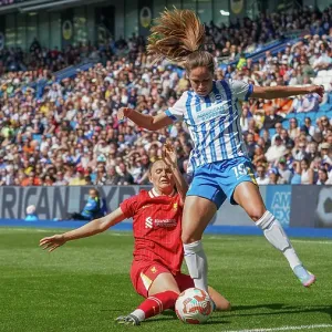 Brighton and Hove Albion Women v Liverpool Women Women's Super League 19APR25 Brighton and Hove Albion Women v Liverpool Women Women's Super League 19APR25