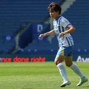 Brighton and Hove Albion Women v Liverpool Women Women's Super League 19APR25 Brighton and Hove Albion Women v Liverpool Women Women's Super League 19APR25