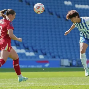 Brighton and Hove Albion Women v Liverpool Women Women's Super League 19APR25 Brighton and Hove Albion Women v Liverpool Women Women's Super League 19APR25