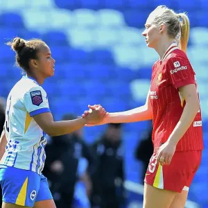 Brighton and Hove Albion Women v Liverpool Women Women's Super League 19APR25 Brighton and Hove Albion Women v Liverpool Women Women's Super League 19APR25