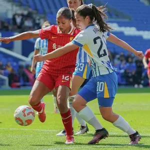 Brighton and Hove Albion Women v Liverpool Women Women's Super League 19APR25 Brighton and Hove Albion Women v Liverpool Women Women's Super League 19APR25