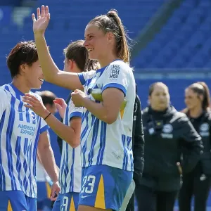Brighton and Hove Albion Women v Liverpool Women Women's Super League 19APR25 Brighton and Hove Albion Women v Liverpool Women Women's Super League 19APR25