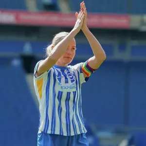 Brighton and Hove Albion Women v Liverpool Women Women's Super League 19APR25 Brighton and Hove Albion Women v Liverpool Women Women's Super League 19APR25