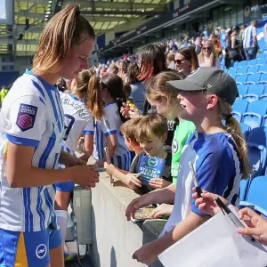 Brighton and Hove Albion Women v Liverpool Women Women's Super League 19APR25 Brighton and Hove Albion Women v Liverpool Women Women's Super League 19APR25