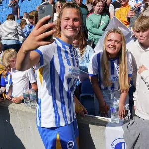 Brighton and Hove Albion Women v Liverpool Women Women's Super League 19APR25 Brighton and Hove Albion Women v Liverpool Women Women's Super League 19APR25