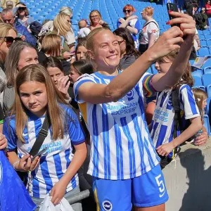 Brighton and Hove Albion Women v Liverpool Women Women's Super League 19APR25 Brighton and Hove Albion Women v Liverpool Women Women's Super League 19APR25