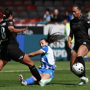 Brighton and Hove Albion Women v Manchester City Women<br> Premier League<br> 25APR26 Brighton and Hove Albion Women v Manchester City Women<br> Premier League<br> 25APR26