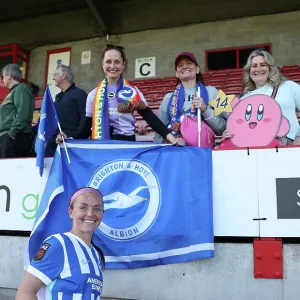 Brighton and Hove Albion Women v Manchester City Women<br> Premier League<br> 25APR26 Brighton and Hove Albion Women v Manchester City Women<br> Premier League<br> 25APR26