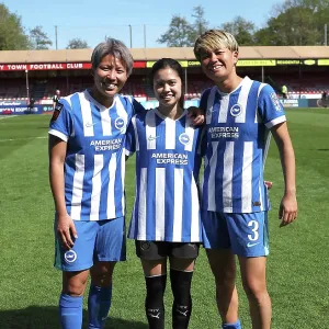 Brighton and Hove Albion Women v Manchester City Women<br> Premier League<br> 25APR26 Brighton and Hove Albion Women v Manchester City Women<br> Premier League<br> 25APR26