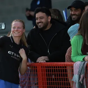 Brighton and Hove Albion Women v Manchester City Women<br> Premier League<br> 25APR26 Brighton and Hove Albion Women v Manchester City Women<br> Premier League<br> 25APR26