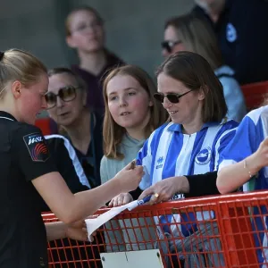 Brighton and Hove Albion Women v Manchester City Women<br> Premier League<br> 25APR26 Brighton and Hove Albion Women v Manchester City Women<br> Premier League<br> 25APR26