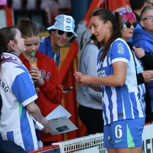 Brighton and Hove Albion Women v Manchester City Women<br> Premier League<br> 25APR26 Brighton and Hove Albion Women v Manchester City Women<br> Premier League<br> 25APR26