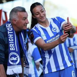 Brighton and Hove Albion Women v Manchester City Women<br> Premier League<br> 25APR26 Brighton and Hove Albion Women v Manchester City Women<br> Premier League<br> 25APR26