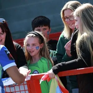 Brighton and Hove Albion Women v Manchester City Women<br> Premier League<br> 25APR26 Brighton and Hove Albion Women v Manchester City Women<br> Premier League<br> 25APR26