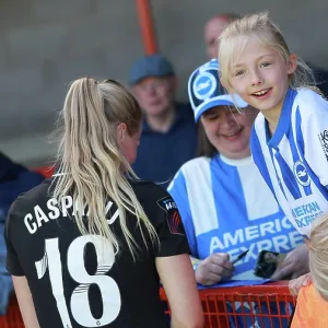 Brighton and Hove Albion Women v Manchester City Women<br> Premier League<br> 25APR26 Brighton and Hove Albion Women v Manchester City Women<br> Premier League<br> 25APR26