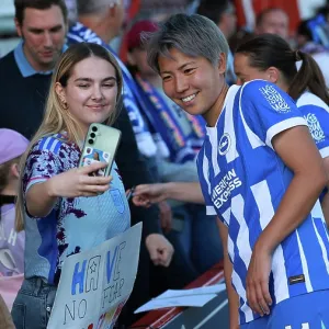 Brighton and Hove Albion Women v Manchester City Women<br> Premier League<br> 25APR26 Brighton and Hove Albion Women v Manchester City Women<br> Premier League<br> 25APR26
