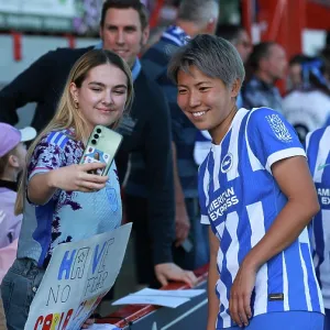 Brighton and Hove Albion Women v Manchester City Women<br> Premier League<br> 25APR26 Brighton and Hove Albion Women v Manchester City Women<br> Premier League<br> 25APR26