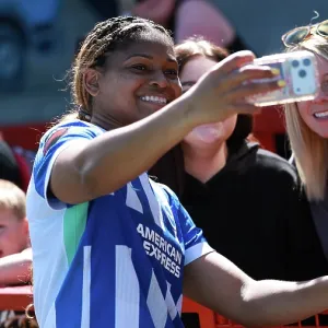 Brighton and Hove Albion Women v Manchester City Women<br> Premier League<br> 25APR26 Brighton and Hove Albion Women v Manchester City Women<br> Premier League<br> 25APR26