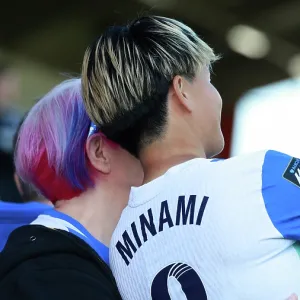 Brighton and Hove Albion Women v Manchester City Women<br> Premier League<br> 25APR26 Brighton and Hove Albion Women v Manchester City Women<br> Premier League<br> 25APR26