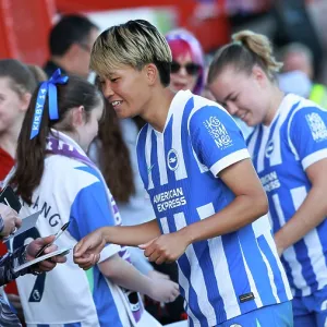 Brighton and Hove Albion Women v Manchester City Women<br> Premier League<br> 25APR26 Brighton and Hove Albion Women v Manchester City Women<br> Premier League<br> 25APR26