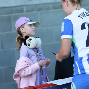 Brighton and Hove Albion Women v Manchester City Women<br> Premier League<br> 25APR26 Brighton and Hove Albion Women v Manchester City Women<br> Premier League<br> 25APR26