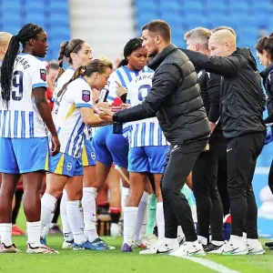 Brighton and Hove Albion Women v Manchester United Women Women's Super League 19OCT24 Brighton and Hove Albion Women v Manchester United Women Women's Super League 19OCT24