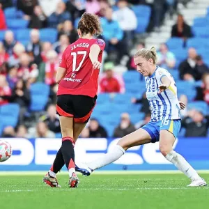 Brighton and Hove Albion Women v Manchester United Women Women's Super League 19OCT24 Brighton and Hove Albion Women v Manchester United Women Women's Super League 19OCT24