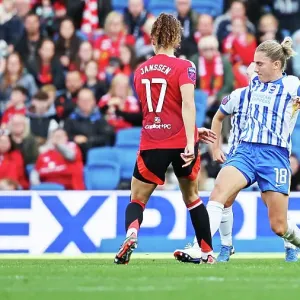 Brighton and Hove Albion Women v Manchester United Women Women's Super League 19OCT24 Brighton and Hove Albion Women v Manchester United Women Women's Super League 19OCT24