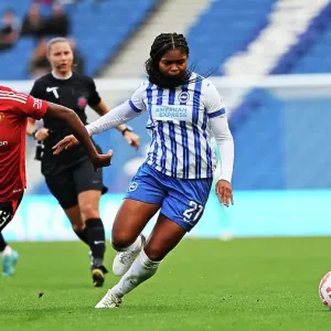 Brighton and Hove Albion Women v Manchester United Women Women's Super League 19OCT24 Brighton and Hove Albion Women v Manchester United Women Women's Super League 19OCT24