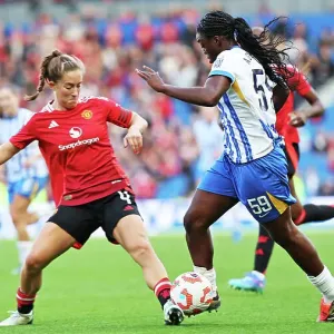 Brighton and Hove Albion Women v Manchester United Women Women's Super League 19OCT24 Brighton and Hove Albion Women v Manchester United Women Women's Super League 19OCT24