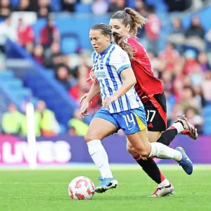 Brighton and Hove Albion Women v Manchester United Women Women's Super League 19OCT24 Brighton and Hove Albion Women v Manchester United Women Women's Super League 19OCT24