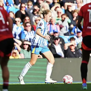 Brighton and Hove Albion Women v Manchester United Women Women's Super League 19OCT24 Brighton and Hove Albion Women v Manchester United Women Women's Super League 19OCT24