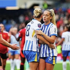 Brighton and Hove Albion Women v Manchester United Women Women's Super League 19OCT24 Brighton and Hove Albion Women v Manchester United Women Women's Super League 19OCT24