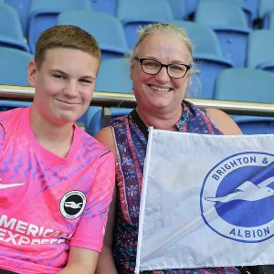2026/27 Brighton and Hove Albion Women v PSG Women Print 2026/27 Brighton and Hove Albion Women v PSG Women Print